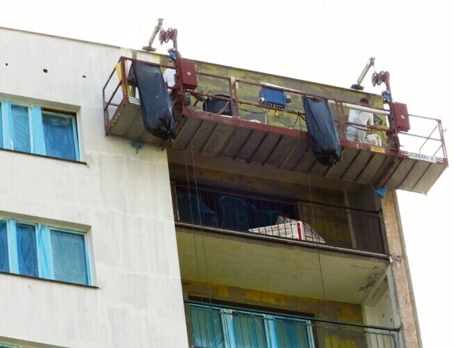 Remontują wieżowiec przy Słowackiego