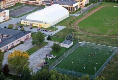 Zdjęcie 1: Dzieci będą trenować w PCS