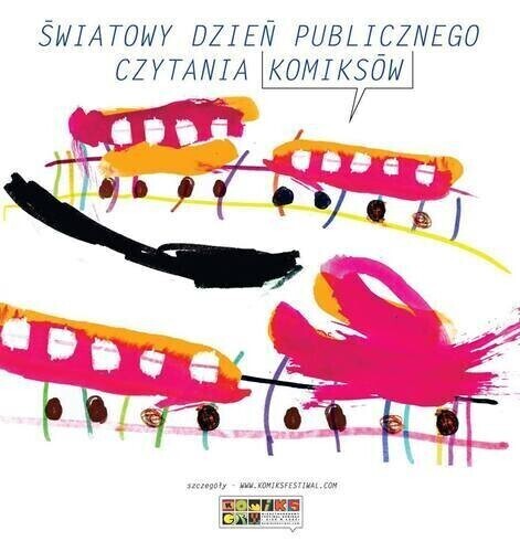 Światowy Dzień Publicznego Czytania Komiksów