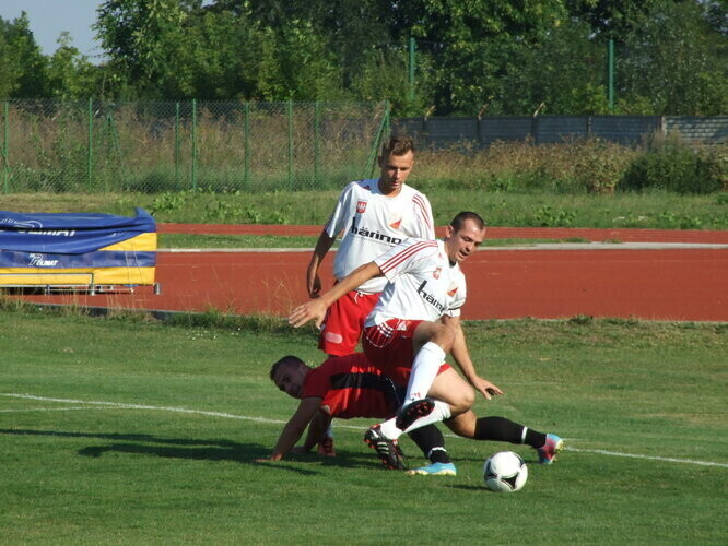 Concordia wygrała drugi mecz