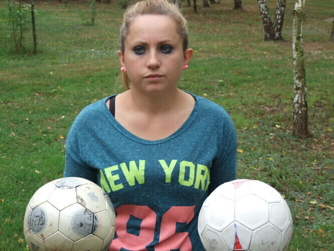 W Mierzynie kłócą się o piłki