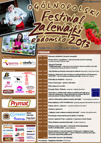 Zdjęcie 1: Radomsko: Już wkrótce kolejny Festiwal Zalewajki