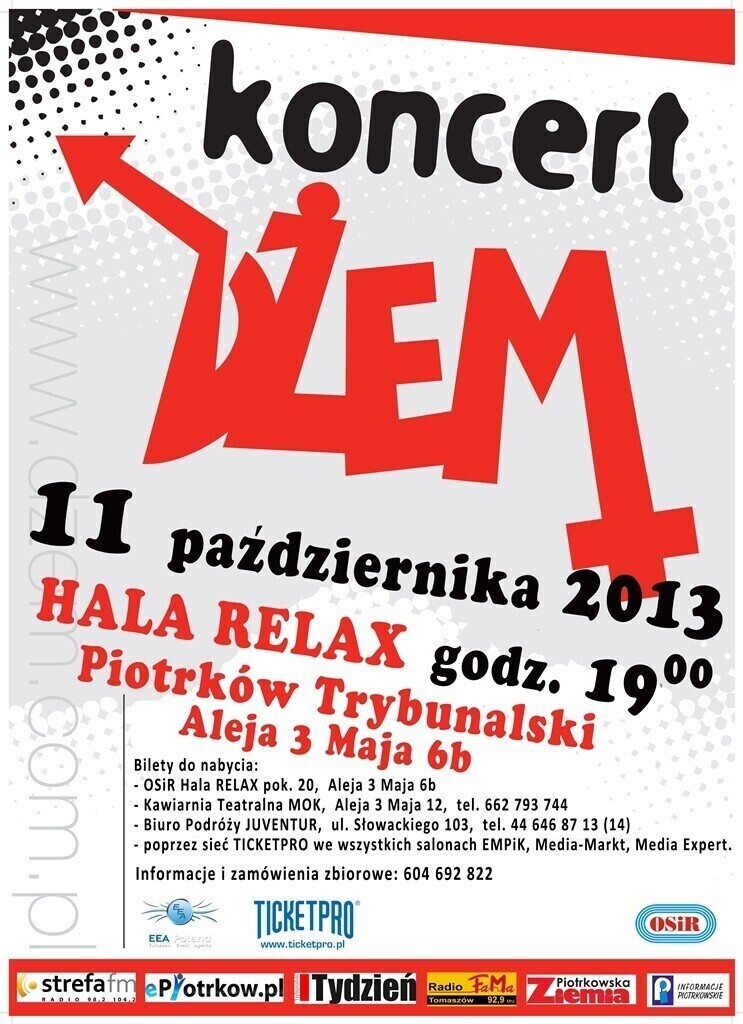 Zdjęcie 2: Koncert zespołu Dżem