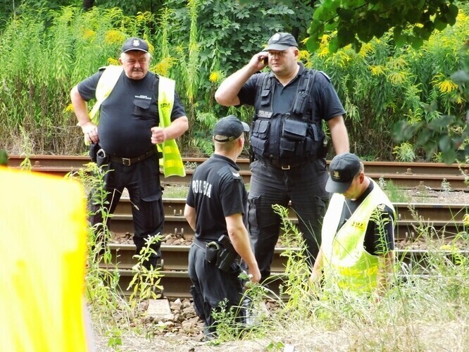 Piotrków Tragedia na torach