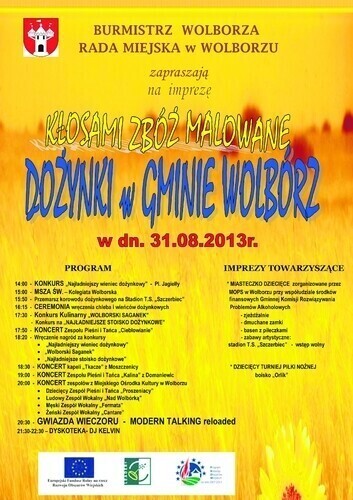 Zdjęcie 1: Dożynki w Wolborzu