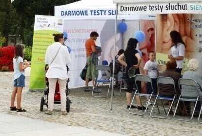 Piotrkowianie badają słuch