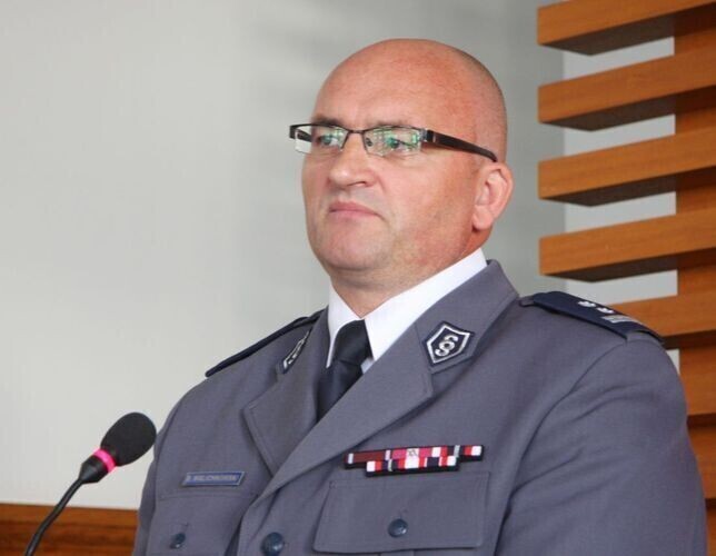 Nowy szeryf lubi głęboką wodę