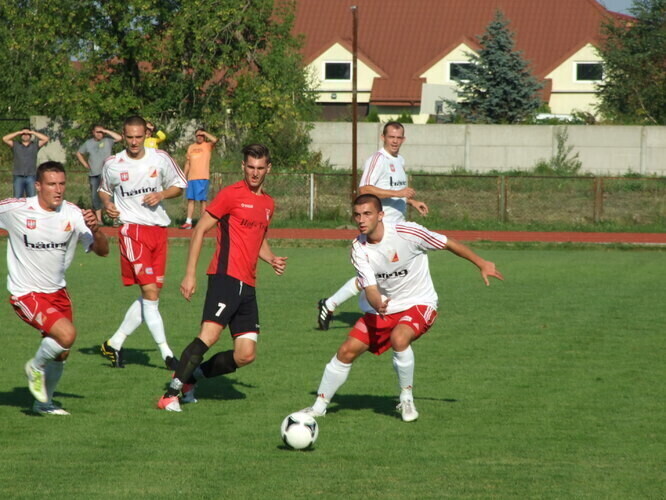 Remis Concordii porażka Polonii