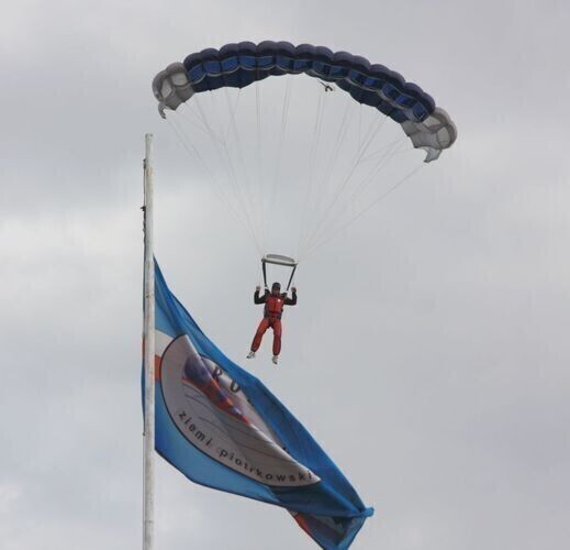 Drugi dzień święta lotnictwa w Piotrkowie
