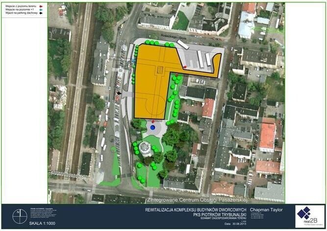 Planują przebudować dworzec PKS