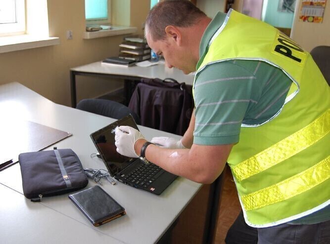 Okradł pacjenta w szpitalu