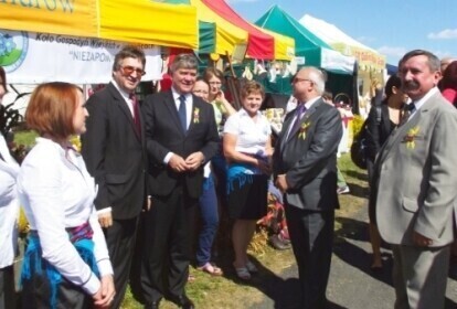 Swojskie jadło smakowało marszałkowi