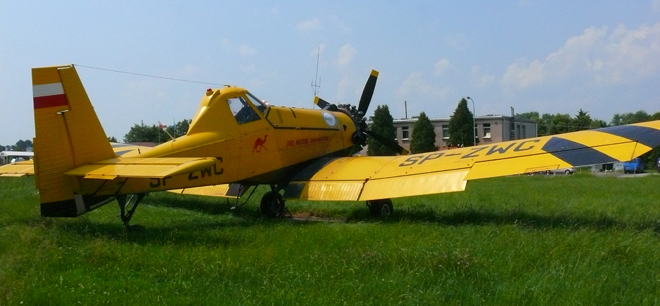Teren lotniska w rękach aeroklubu