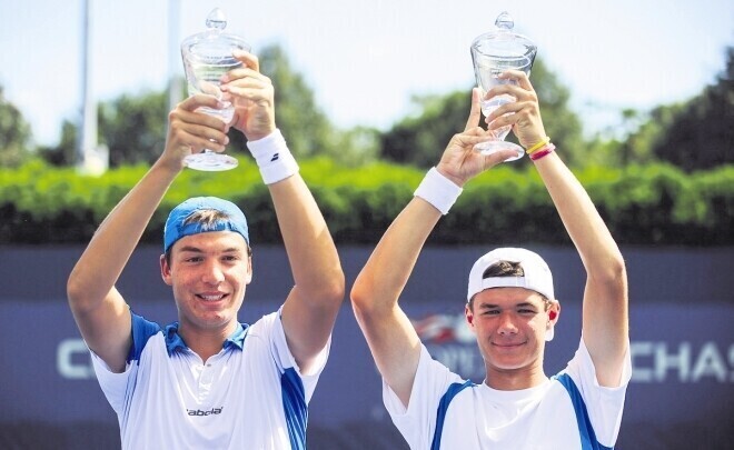 Kamil Majchrzak ma wielkoszlemowy tytuł