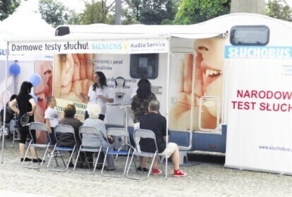 Aż 66 proc. przebadanych piotrkowian ma wadę słuchu