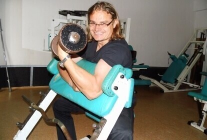 Siłownia odnowiona i doposażona