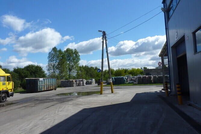 Przetworzą odpady w Płoszowie koło Radomska