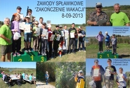 Młodzi łowili na Bugaju