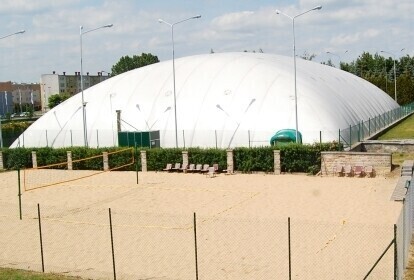 Hala balonowa Kolejna osoba z zarzutami