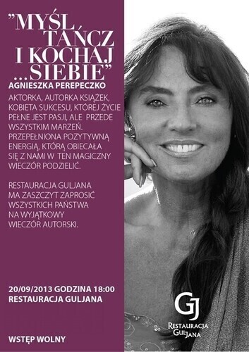 Spotkanie z Agnieszką Perepeczko