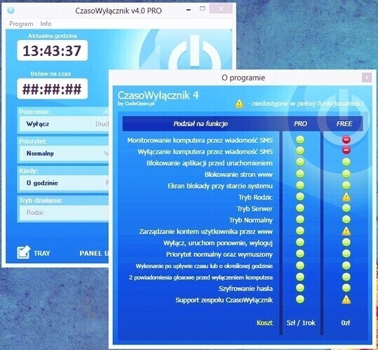 SMS-em wyłączysz komputer i skontrolujesz dziecko