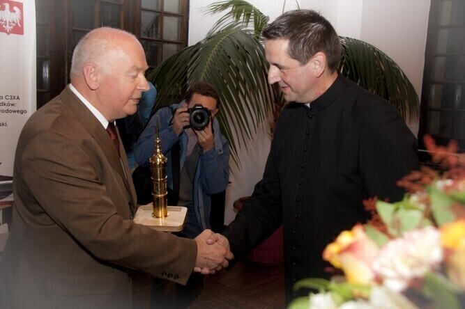 Piotrkowski Nobel przyznany