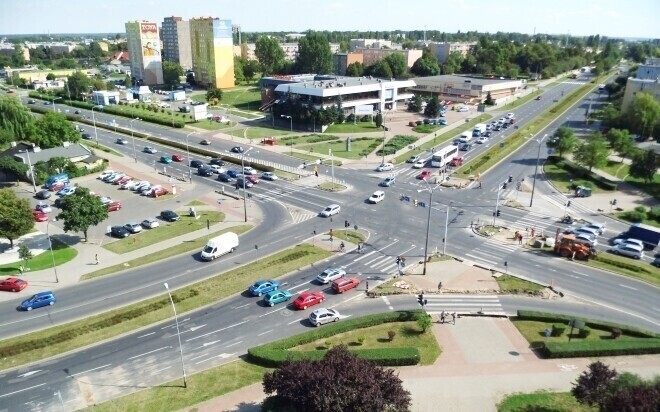 Skrzyżowanie już otwarte