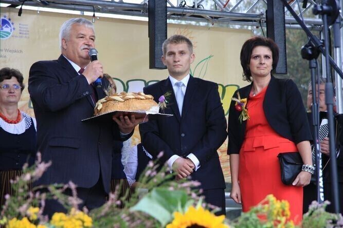 Gmina Sulejów dziękowała za plony