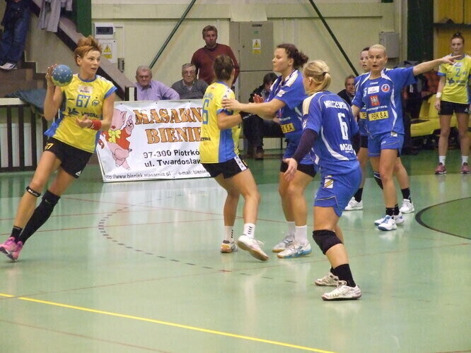 Niespodzianka była blisko. Piotrcovia powalczyła z Vistalem