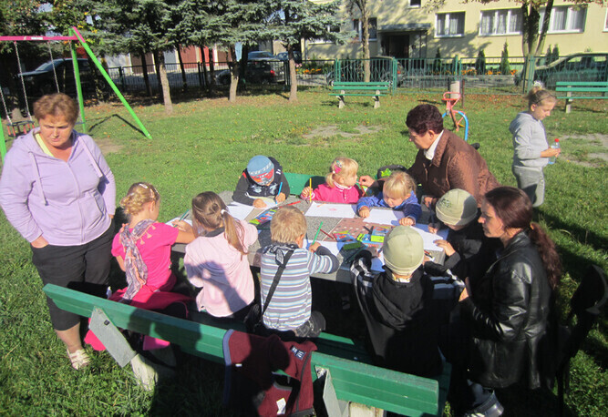 Festyn Rodzinny na osiedlu Wronia