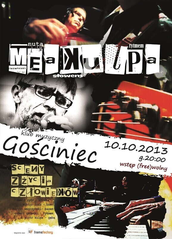 Zdjęcie 2: Zapraszamy na koncert Mea Kulpa