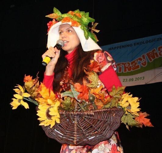 Przedszkolaki z Piotrkowa nie powstrzymały jesieni