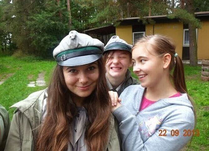 Biwak Harcerskiego Związku Drużyn 54. w Kurnędzu