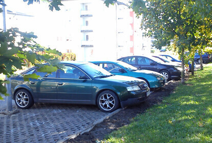 Parking przy Modrzewskiego już gotowy