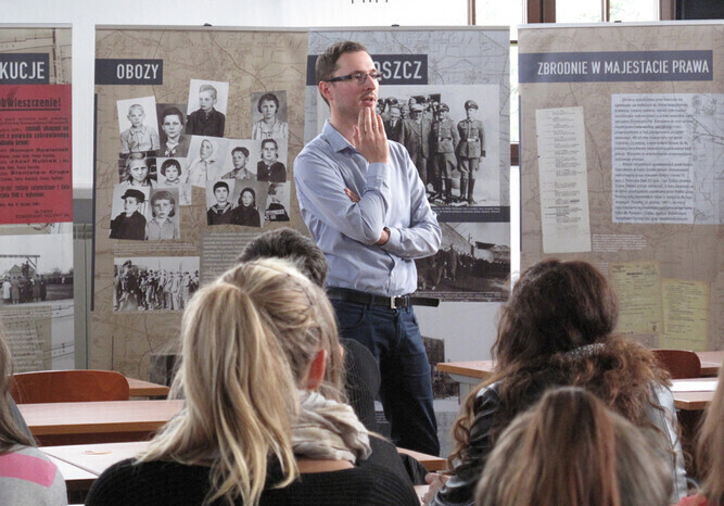 MBP Rozmawiali o wojnie i okupacji w Łódzkiem