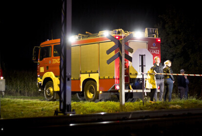 Zdjęcie 1: Tragedia na torach, nie żyje kierowca