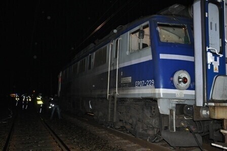 Zdjęcie 4: Tragedia na torach, nie żyje kierowca