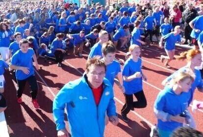 Zdjęcie 1: Kolejny raz pobiegną z OSiR-em