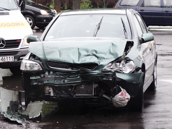 Piotrków Nie ustąpiła pierwszeństwa przejazdu