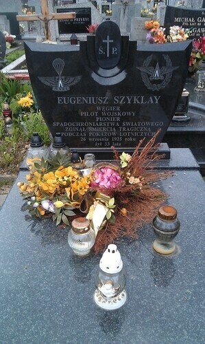 W piotrkowskim Aeroklubie wciąż pamiętają o Szykleyu