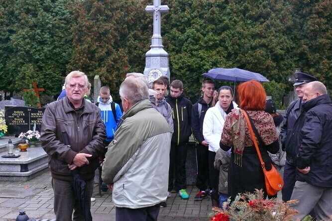 Uczcili pamięć Szykleya