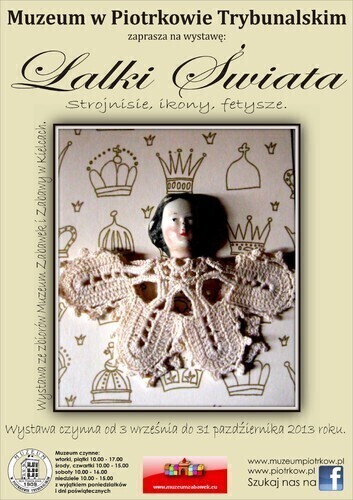 Lalki z całego świata w Muzeum w Piotrkowie