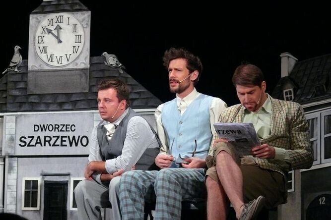 Różowy Wujek - nowy spektakl dla dzieci w MOK