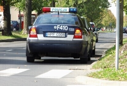 Potrącona na pasach trafiła do szpitala