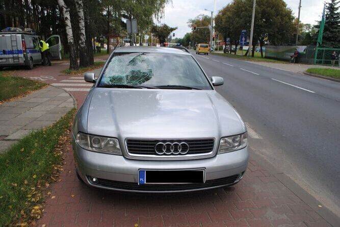 69-letni rowerzysta zginął w wypadku