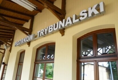 Dworzec PKP Nie ma zapowiedzi pociągów