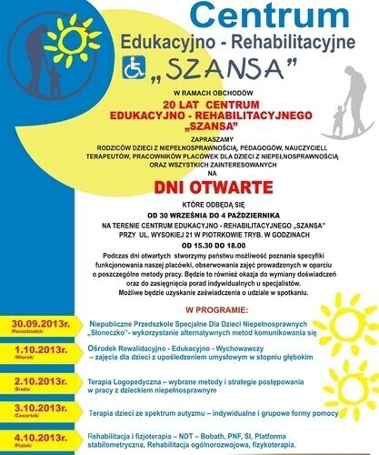 Dni Otwarte w Centrum Szansa