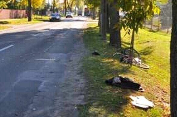 Potrącony na Wojska Polskiego trafił do szpitala