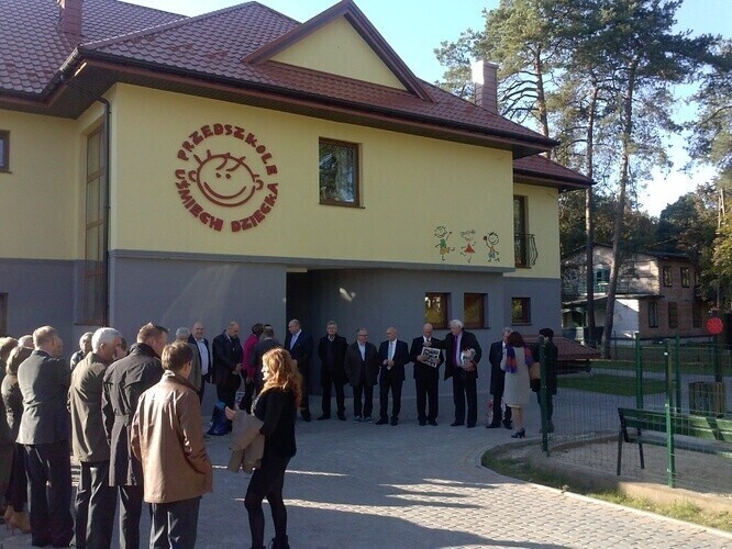 Włodzimierzów. Otwarcie nowego przedszkola