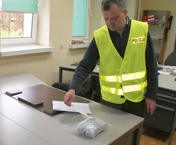 Zatrzymany ze znaczną ilością narkotyków